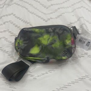 tie dye lemon belt bag new with tags
